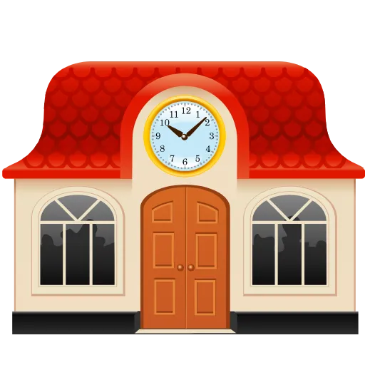 📚 Эмодзи «School» для Telegram