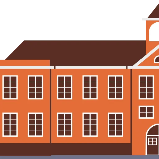 🏫 Эмодзи «School» для Telegram