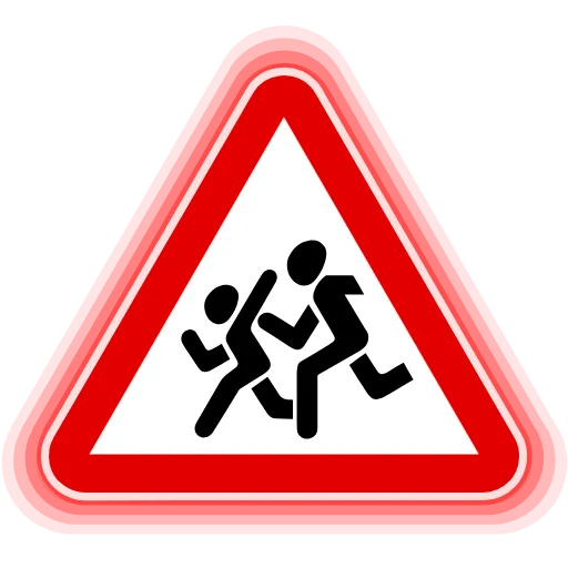 🚸 Эмодзи «School» для Telegram