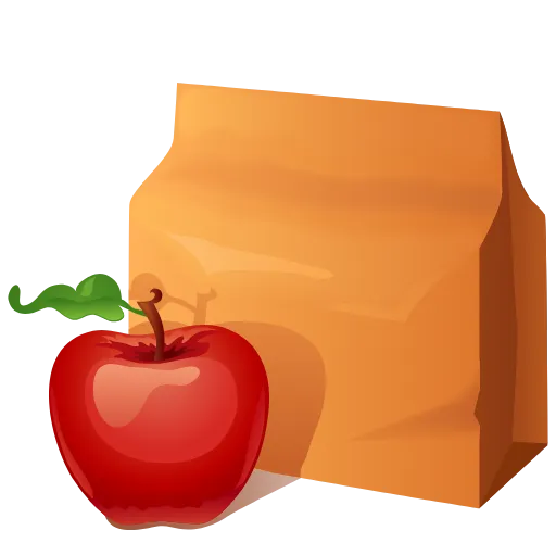 🍎 Эмодзи «School» для Telegram