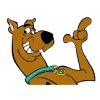🦾 Эмодзи «Скуби-Ду» для Telegram