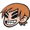 😆 Эмодзи «😁 Scott Pilgrim - Скотт Пилигрим» для Telegram