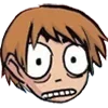 🫥 Эмодзи «😁 Scott Pilgrim - Скотт Пилигрим» для Telegram