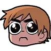 😤 Эмодзи «😁 Scott Pilgrim - Скотт Пилигрим» для Telegram