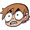 🤯 Эмодзи «😁 Scott Pilgrim - Скотт Пилигрим» для Telegram