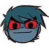 😈 Эмодзи «😁 Scott Pilgrim - Скотт Пилигрим» для Telegram