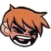 😡 Эмодзи «😁 Scott Pilgrim - Скотт Пилигрим» для Telegram