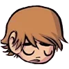 😔 Эмодзи «😁 Scott Pilgrim - Скотт Пилигрим» для Telegram