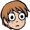 😳 Эмодзи «😁 Scott Pilgrim - Скотт Пилигрим» для Telegram