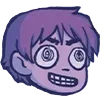 🤣 Эмодзи «😁 Scott Pilgrim - Скотт Пилигрим» для Telegram