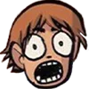 😱 Эмодзи «😁 Scott Pilgrim - Скотт Пилигрим» для Telegram
