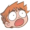 😧 Эмодзи «😁 Scott Pilgrim - Скотт Пилигрим» для Telegram