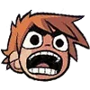🥵 Эмодзи «😁 Scott Pilgrim - Скотт Пилигрим» для Telegram