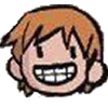 😃 Эмодзи «😁 Scott Pilgrim - Скотт Пилигрим» для Telegram