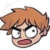 😠 Эмодзи «😁 Scott Pilgrim - Скотт Пилигрим» для Telegram
