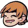 🤤 Эмодзи «😁 Scott Pilgrim - Скотт Пилигрим» для Telegram