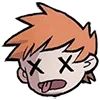 😵 Эмодзи «😁 Scott Pilgrim - Скотт Пилигрим» для Telegram