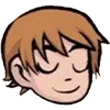 😌 Эмодзи «😁 Scott Pilgrim - Скотт Пилигрим» для Telegram