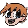 😋 Эмодзи «😁 Scott Pilgrim - Скотт Пилигрим» для Telegram