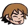 😜 Эмодзи «😁 Scott Pilgrim - Скотт Пилигрим» для Telegram