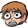 😬 Эмодзи «😁 Scott Pilgrim - Скотт Пилигрим» для Telegram