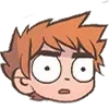 🫣 Эмодзи «😁 Scott Pilgrim - Скотт Пилигрим» для Telegram