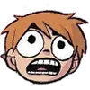 😫 Эмодзи «😁 Scott Pilgrim - Скотт Пилигрим» для Telegram