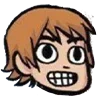 😂 Эмодзи «😁 Scott Pilgrim - Скотт Пилигрим» для Telegram