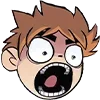 🤬 Эмодзи «😁 Scott Pilgrim - Скотт Пилигрим» для Telegram