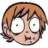 😲 Эмодзи «😁 Scott Pilgrim - Скотт Пилигрим» для Telegram