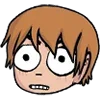 😑 Эмодзи «😁 Scott Pilgrim - Скотт Пилигрим» для Telegram