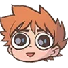 🥹 Эмодзи «😁 Scott Pilgrim - Скотт Пилигрим» для Telegram