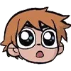 🥺 Эмодзи «😁 Scott Pilgrim - Скотт Пилигрим» для Telegram