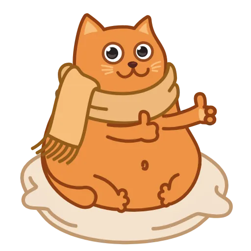 👍 Эмодзи «Scrafcat» для Telegram