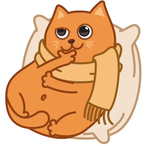 🤔 Эмодзи «Scrafcat» для Telegram