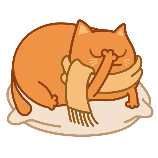 🤦‍♂️ Эмодзи «Scrafcat» для Telegram
