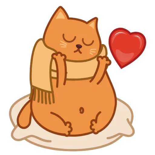 Эмодзи Scrafcat для Telegram — скачать