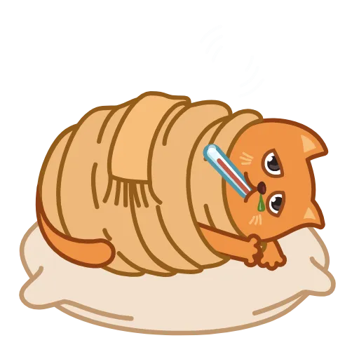 🤒 Эмодзи «Scrafcat» для Telegram