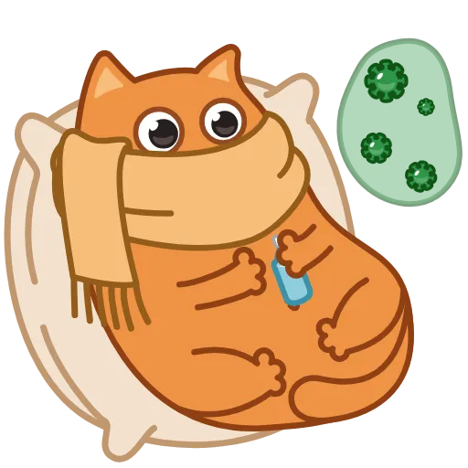 🦠 Эмодзи «Scrafcat» для Telegram