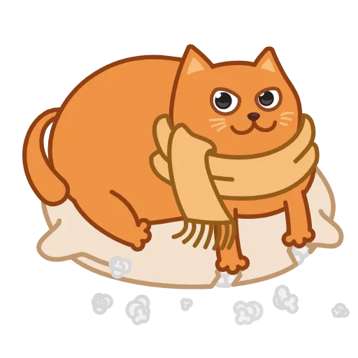 😡 Эмодзи «Scrafcat» для Telegram