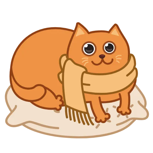 😳 Эмодзи «Scrafcat» для Telegram
