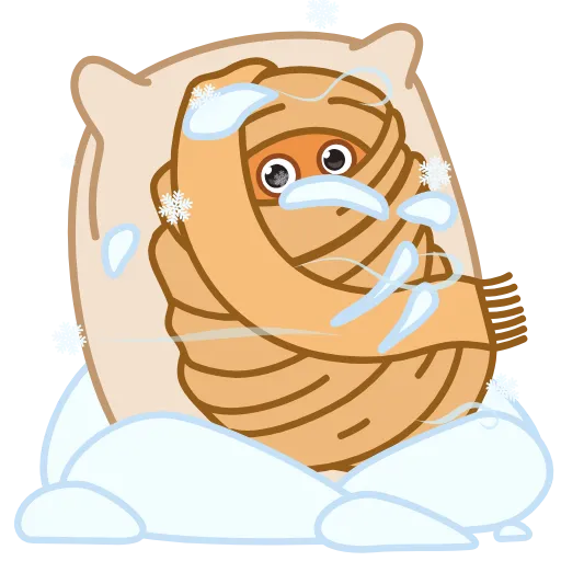 🥶 Эмодзи «Scrafcat» для Telegram