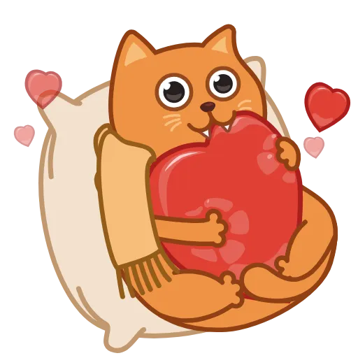 🥰 Эмодзи «Scrafcat» для Telegram