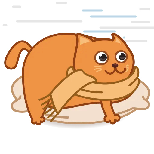 🏃‍♂️ Эмодзи «Scrafcat» для Telegram