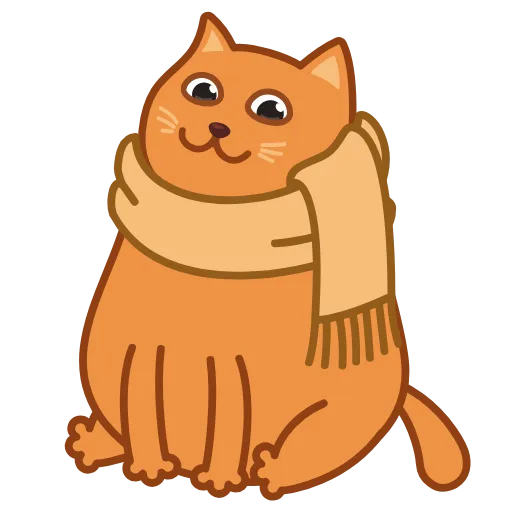 😝 Эмодзи «Scrafcat» для Telegram