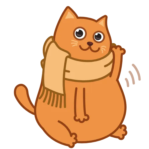 👋 Эмодзи «Scrafcat» для Telegram