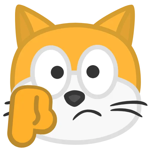 👎 Эмодзи «Scratch Emoji» для Telegram