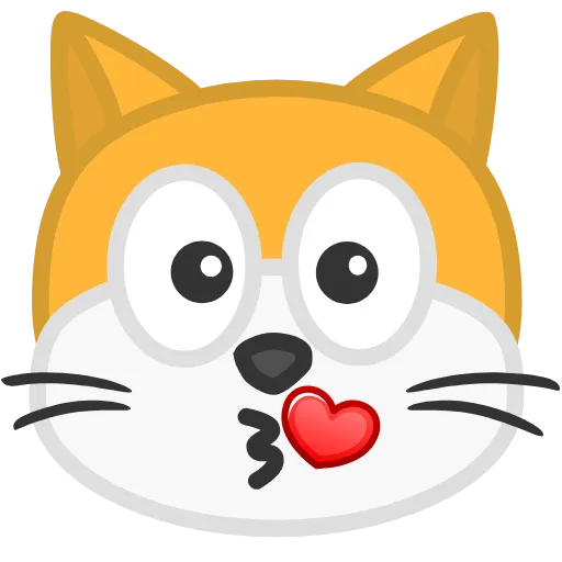 😗 Эмодзи «Scratch Emoji» для Telegram