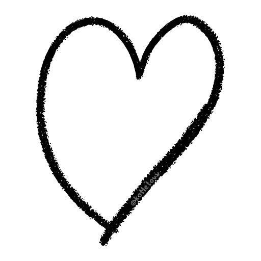 ❤️ Эмодзи «Каракули» для Telegram