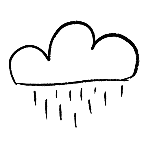 🌧 Эмодзи «Каракули» для Telegram